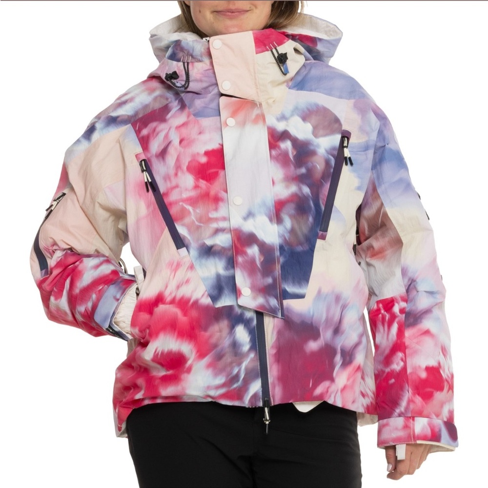 Free People Multicolor Ski Coat